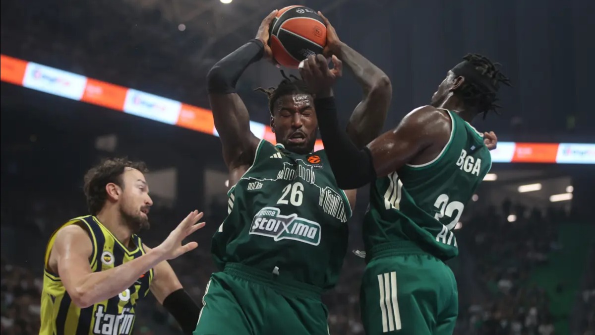 Fenerbahçe Tarfin, Panathinaikos'a deplasmanda mağlup oldu