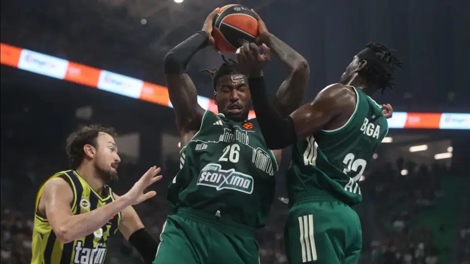 Fenerbahçe Tarfin, Panathinaikos'a deplasmanda mağlup oldu