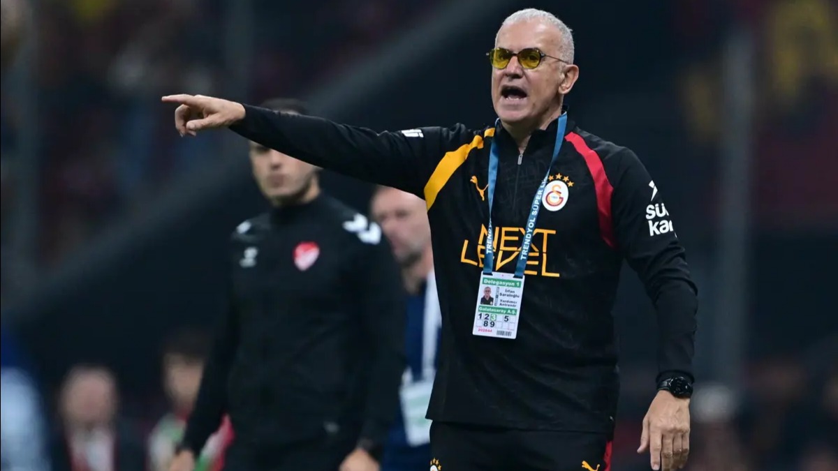 Saraloğlu. "Kırmızı karttan önce faul vardı. Hakem çok isteksizdi."
