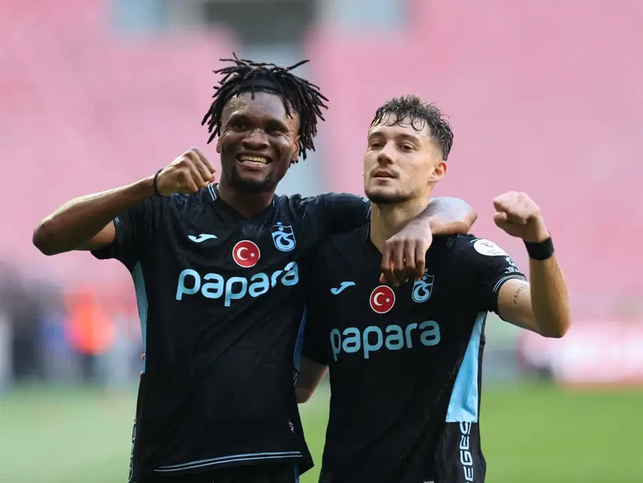 Trabzonspor'a 45 dakika yetti. Samsunspor direkleri geçemedi