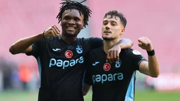 Trabzonspor'a 45 dakika yetti. Samsunspor direkleri geçemedi