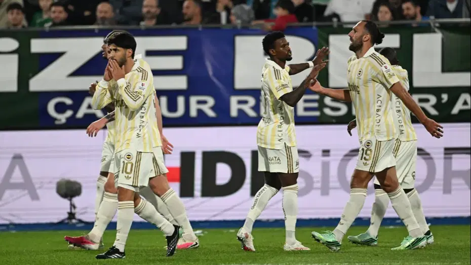 Fenerbahçe, Çaykur Rizespor karşısında farklı kazandı, kalesini yine gole kapattı