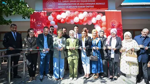 Ankara'da "Nefes Merkezi" açıldı. Engelli bireyler merkezlere yılda 30 güne