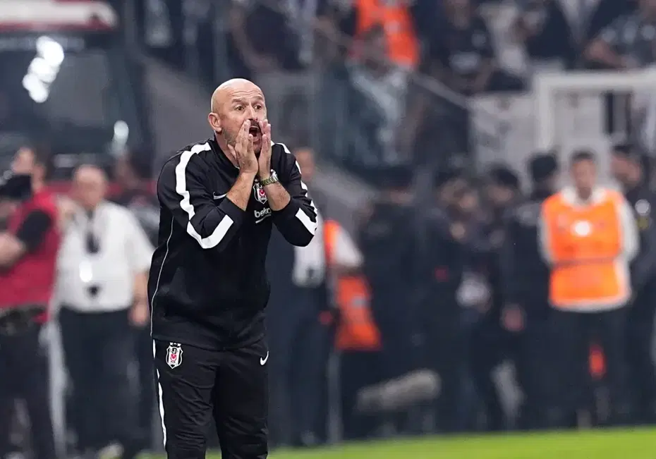 Beşiktaş Teknik Direktörü İtaliano: İkinci yarı acı çektik