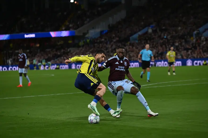 L'EQUIPE: ASTON VİLLA, FENERBAHÇE'Yİ DARMADAĞIN ETTİ 2