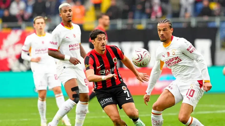 Galatasaray, Gençlerbirliği'nin kalesini tek golle düşürdü