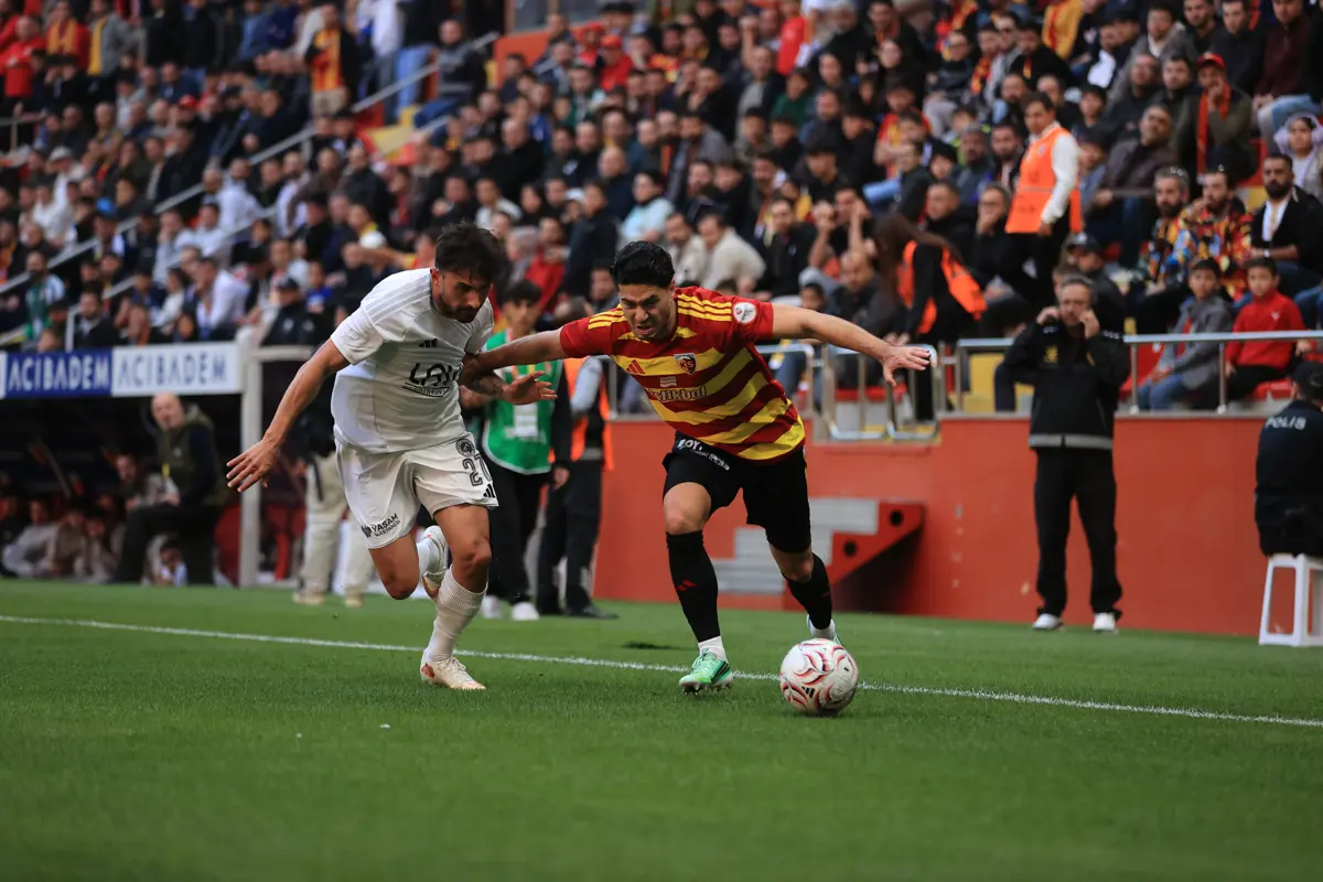 Kayserispor ile Batman Petrolspor berabere kaldı