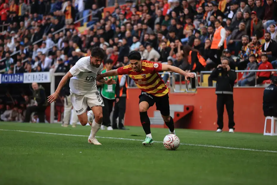 Kayserispor, Batman Petrolspor ile puanları paylaştı