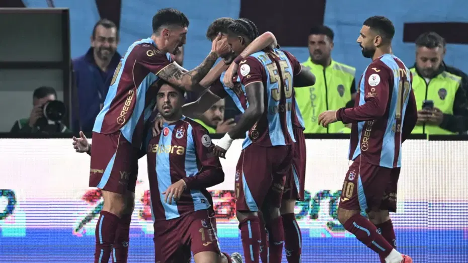 Trabzonspor, Reis'le rakip tanımıyor. Beşiktaş'a da puan yok
