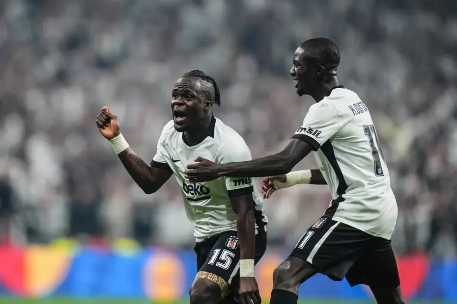 Ndidi ve Olaitan: Beşiktaş'ın büyük takım olduğunu rakiplerimize gösteriyoruz