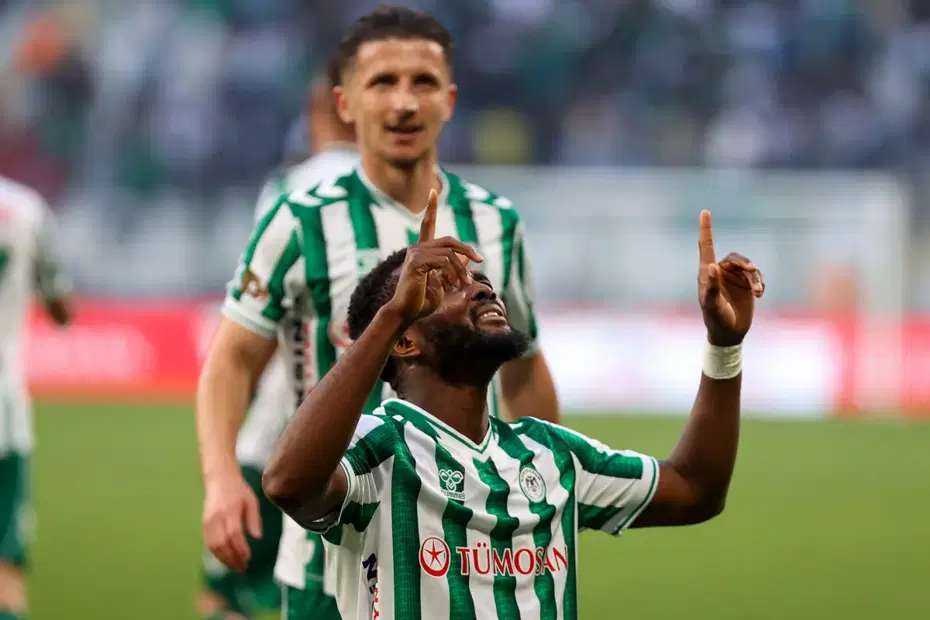 Konyaspor 43 günlük galibiyet hasretini Gençlerbirliği karşısında bitirdi