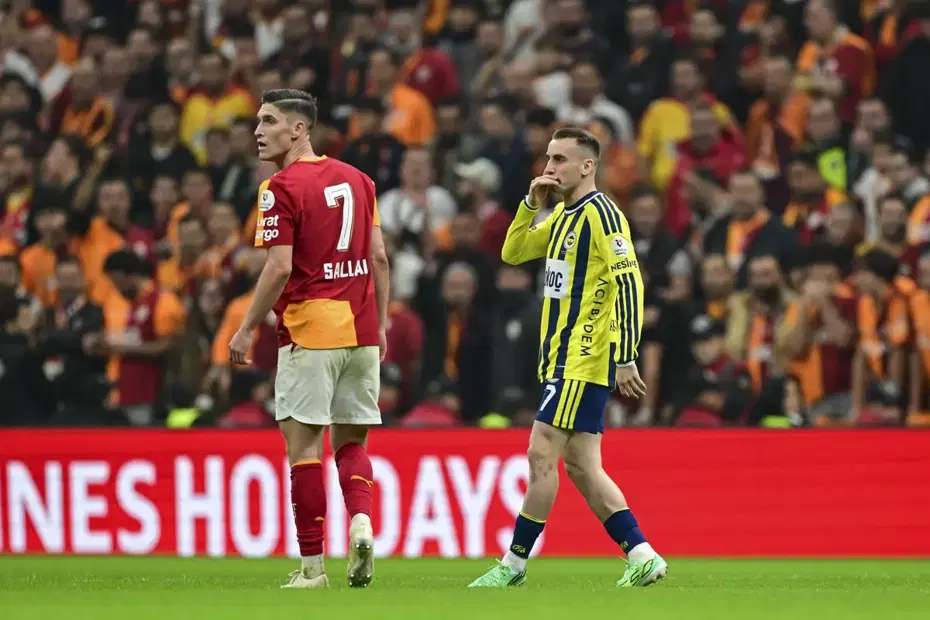Maç bitti saha karıştı. Sallai-Kerem, Abdülkerim-Brown arasında sıcak dakikalar