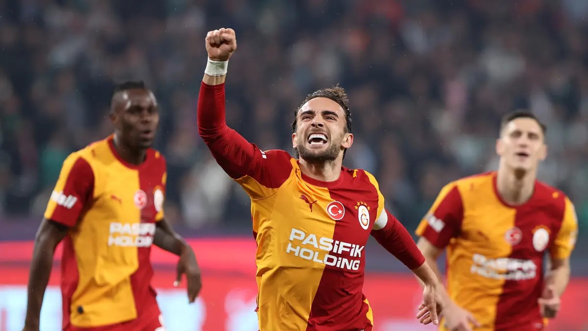 Galatasaray, Konya'da rahat kazandı