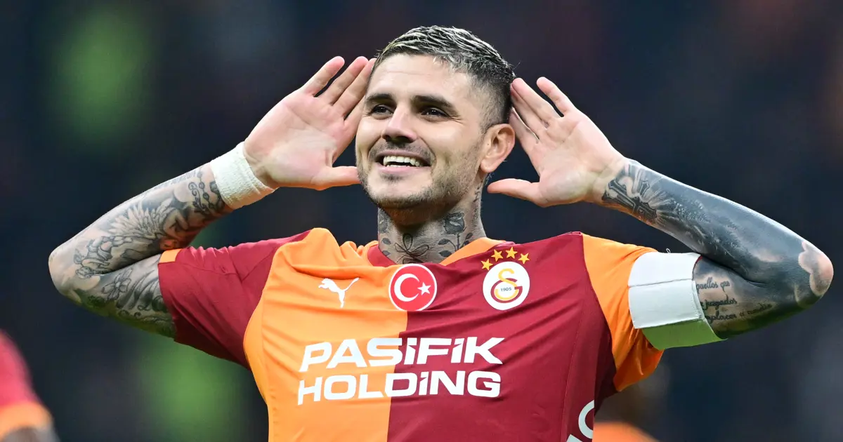 Icardi yıldızlaştı, Galatasaray derbi haftasında farklı kazandı