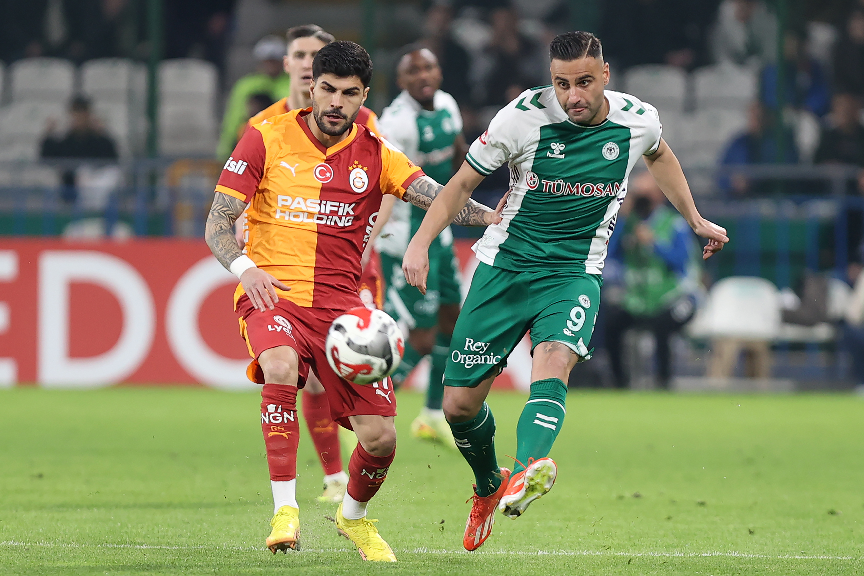 Galatasaray, Konya'dan puansız dönüyor