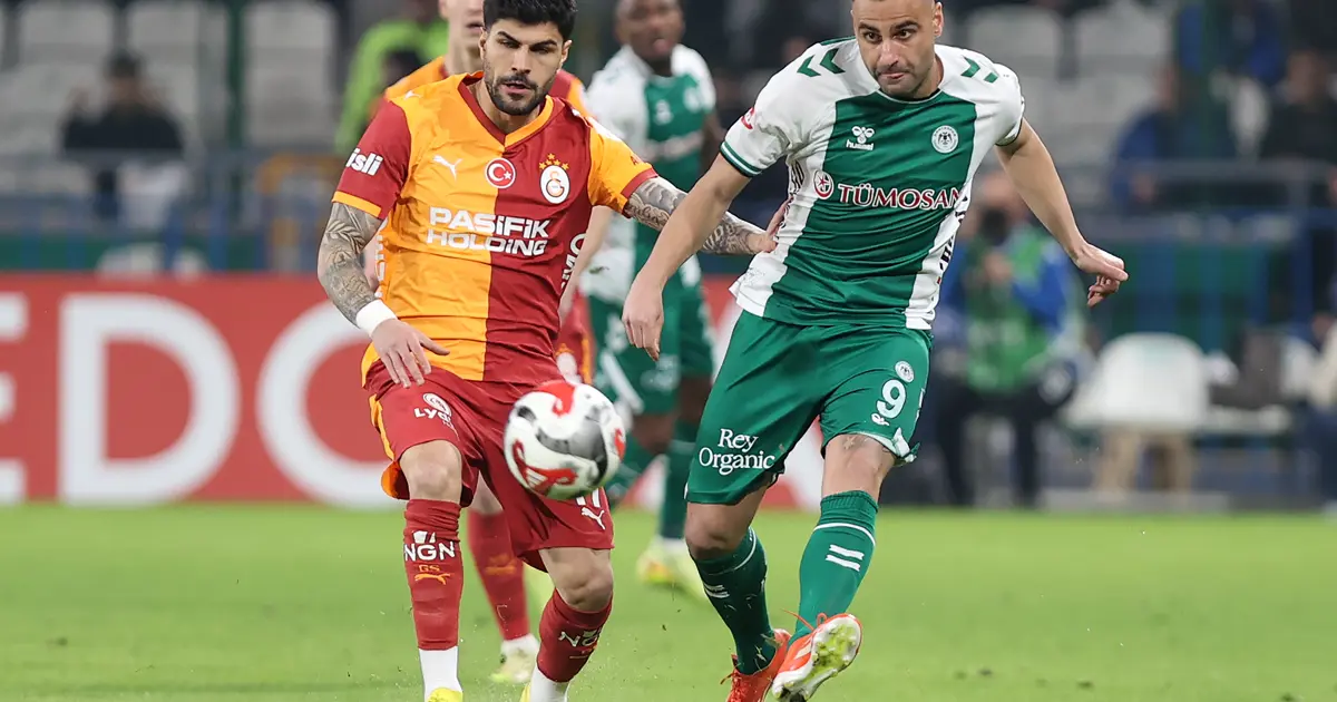 Galatasaray, Konya'dan puansız dönüyor