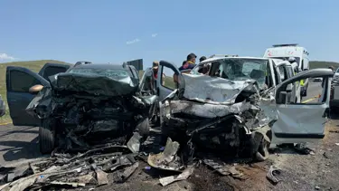 Ardahan'da katliam gibi kaza: Dört can kaybı var