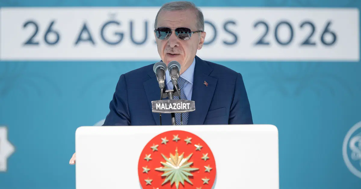 Cumhurbaşkanı Erdoğan: Söz konusu vatansa kimseye boyun eğmeyiz