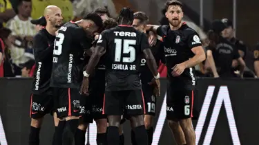 Beşiktaş derbide Fenerbahçe'yi mağlup etti