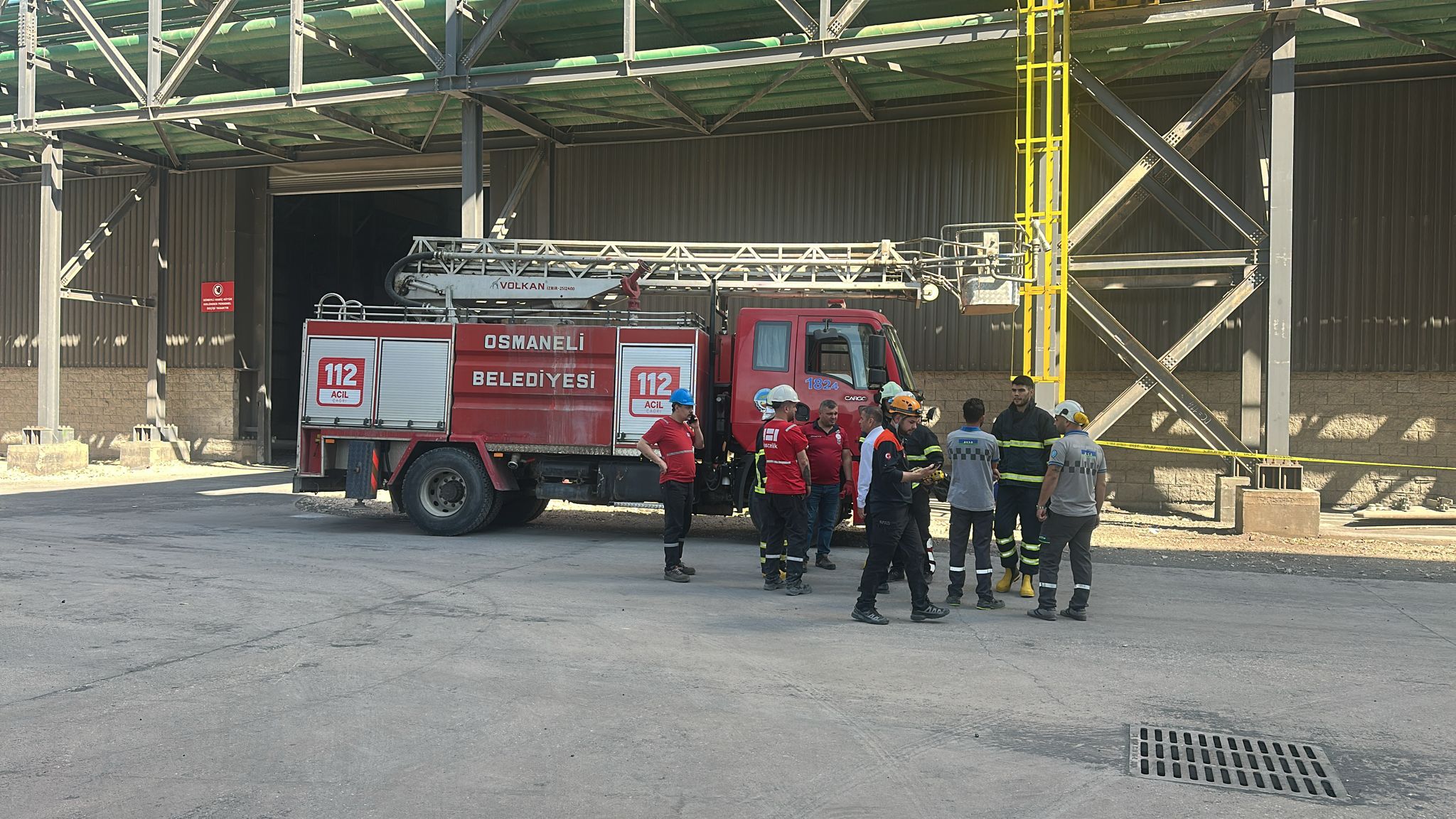 Bilecik'te fabrikada patlama: Yaralılar var