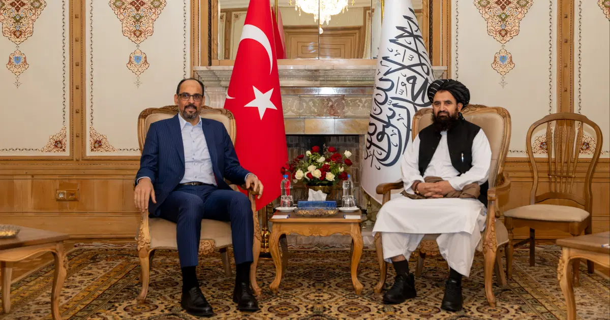 MİT Başkanı İbrahim Kalın Afganistan'da