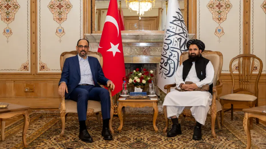 MİT Başkanı İbrahim Kalın Afganistan'da