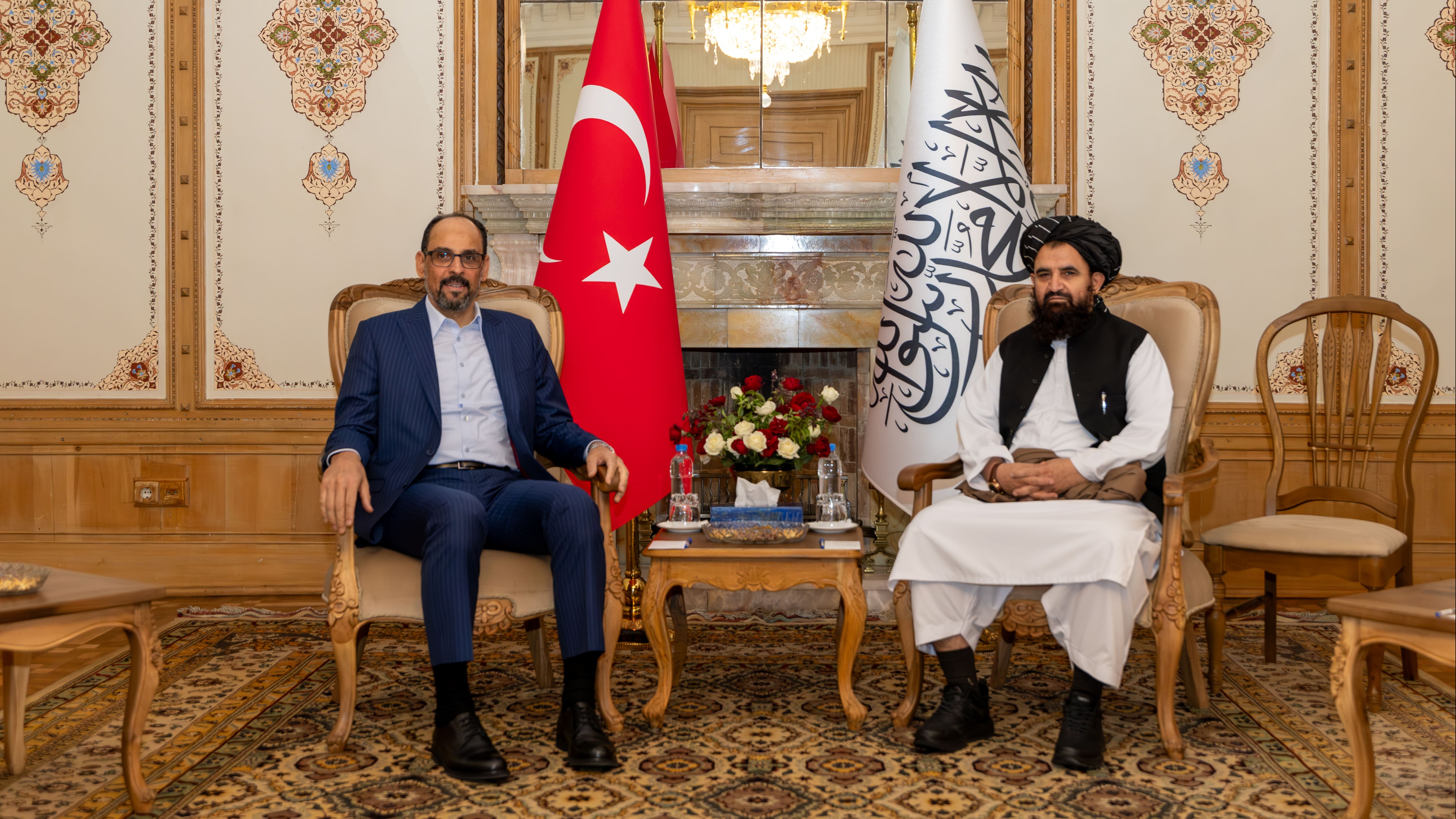 MİT Başkanı İbrahim Kalın, Afganistan'ı ziyaret etti