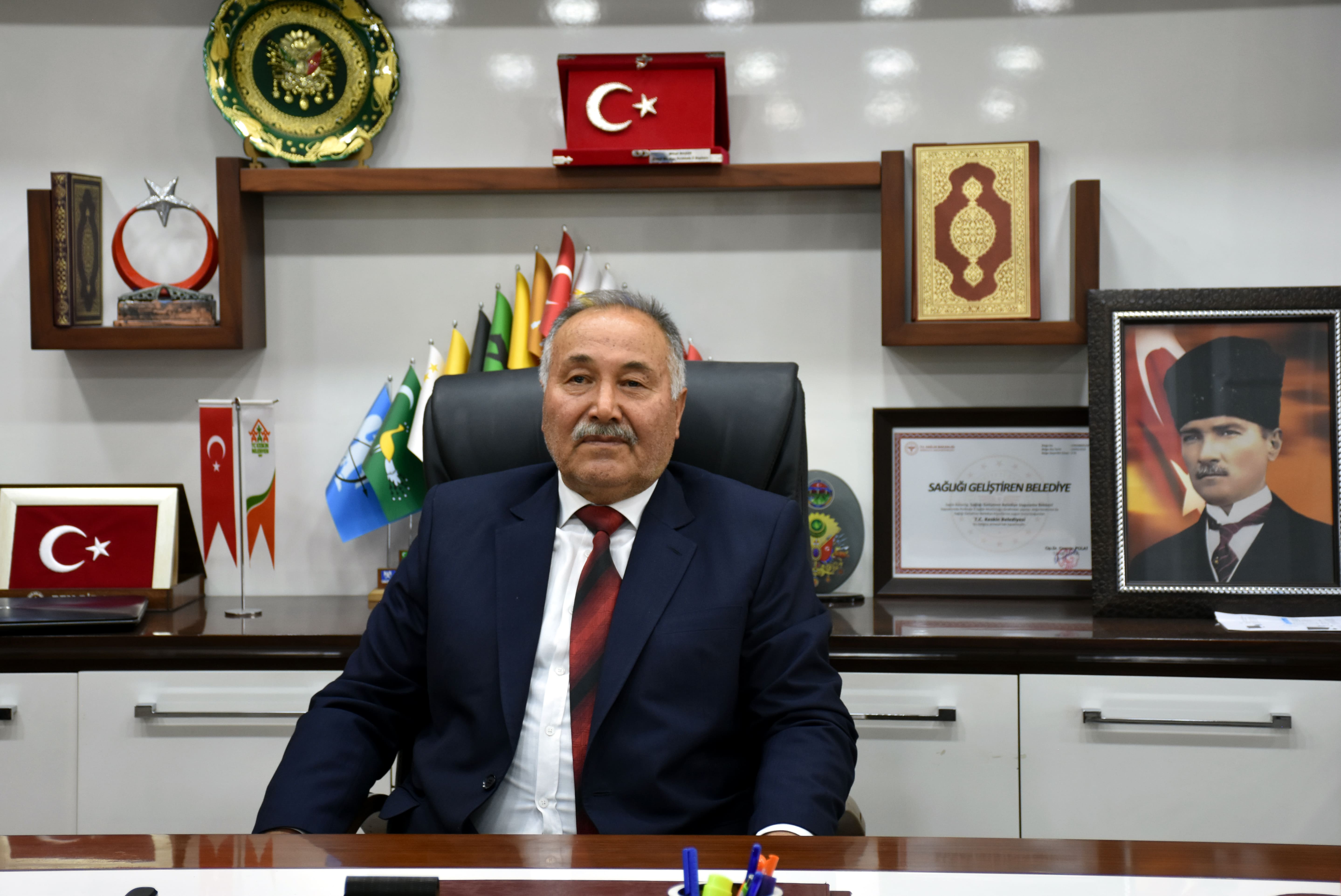 Keskin Belediye Başkanvekili Gürsel Demirel oldu