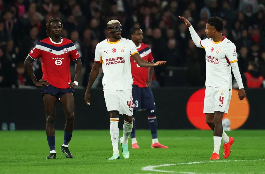 Fransa basını eski takımı Lille'e gol atan Victor Osimhen'i övdü