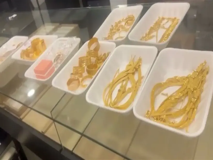 Büyükçekmece Adliyesi'nden çalınan altınların fotoğrafları ortaya çıktı 2