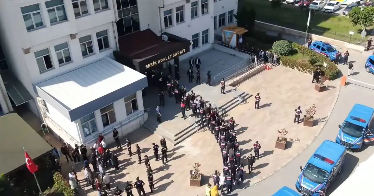 11 ilde organize suç örgütlerine operasyon: 71 tutuklama