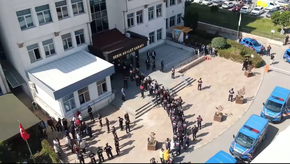 11 ilde organize suç örgütlerine operasyon: 71 tutuklama