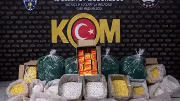 İstanbul'da 1,5 milyon sahte hap ele geçirildi
