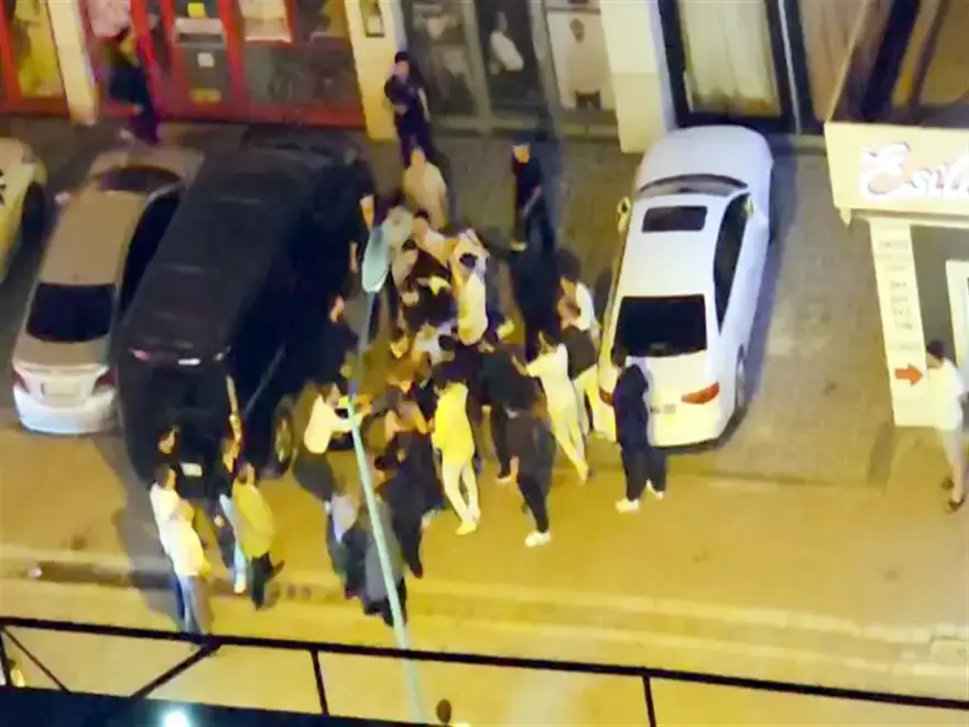 Düğün sonrası birbirlerine girdiler 2
