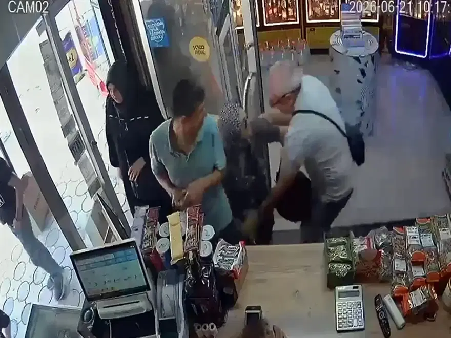 SİLAH TUTUKLUK YAPTI, KABZAYLA YARALADI 1