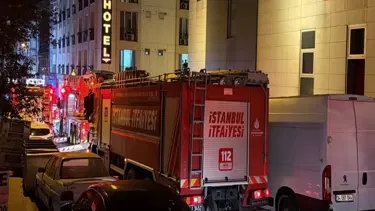 Esenyurt'ta otel yangını