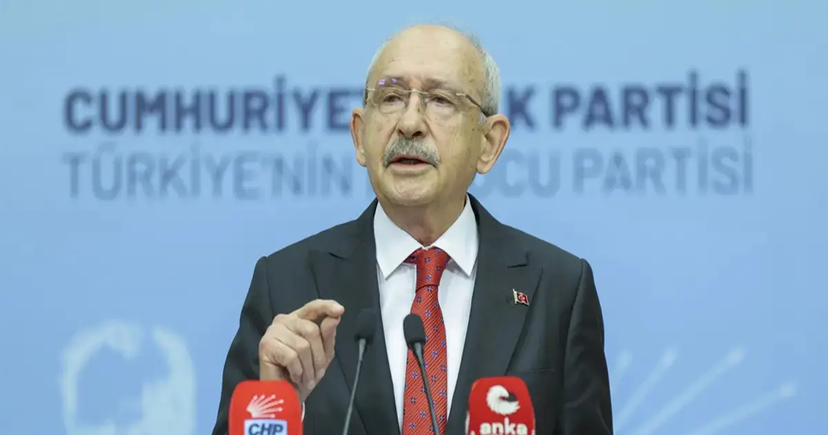 CHP'den süreç yasası mesajı. Kılıçdaroğlu: Terörün bitmesi ve üniter devlet kırmızı çizgimiz