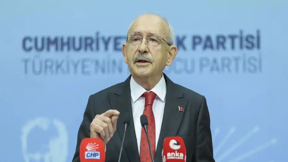 CHP'den süreç yasası mesajı. Kılıçdaroğlu: Terörün bitmesi ve üniter devlet kırmızı çizgimiz