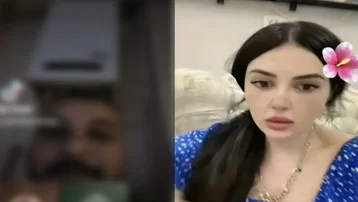64 yıl hapis cezasıyla aranıyordu canlı yayında yakalandı. "Kapı çalıyor açma Hürrem"
