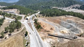 Konya-Antalya arası Alacabel Tüneli ile 20 dakika kısalacak