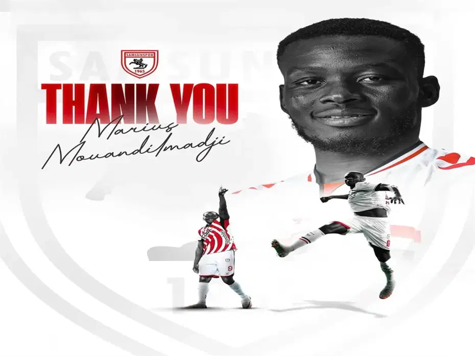 Samsunspor'da Mouandilmadji de gitti. Dört oyuncu tam 28,7 milyon euro kazandırdı