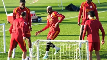 Galatasaray'da Kasımpaşa maçının hazırlıkları devam ediyor
