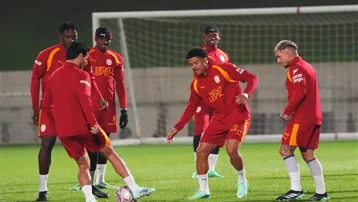 Galatasaray, Kasımpaşa maçının hazırlıklarını tamamladı