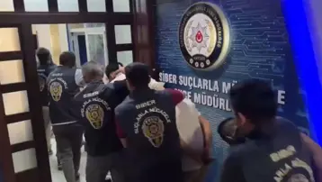39 ilde siber suç operasyonu: 361 tutuklama