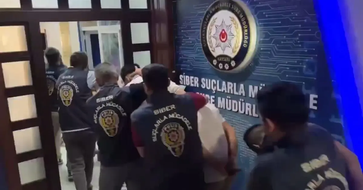 39 ilde siber suç operasyonu: 361 tutuklama