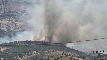 Adıyaman'daki orman yangını kontrol altında