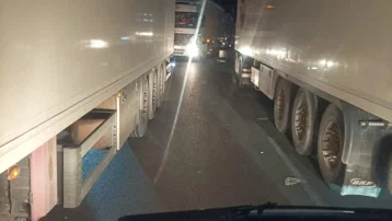 Gümrük kapısında feci ölüm. İki TIR'ın arasında sıkışıp yaşamını yitirdi