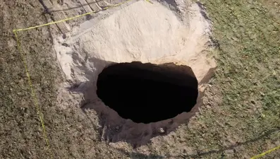 Konya'dan sonra Aksaray'da da ortaya çıktı! Bölge halkı tedirgin