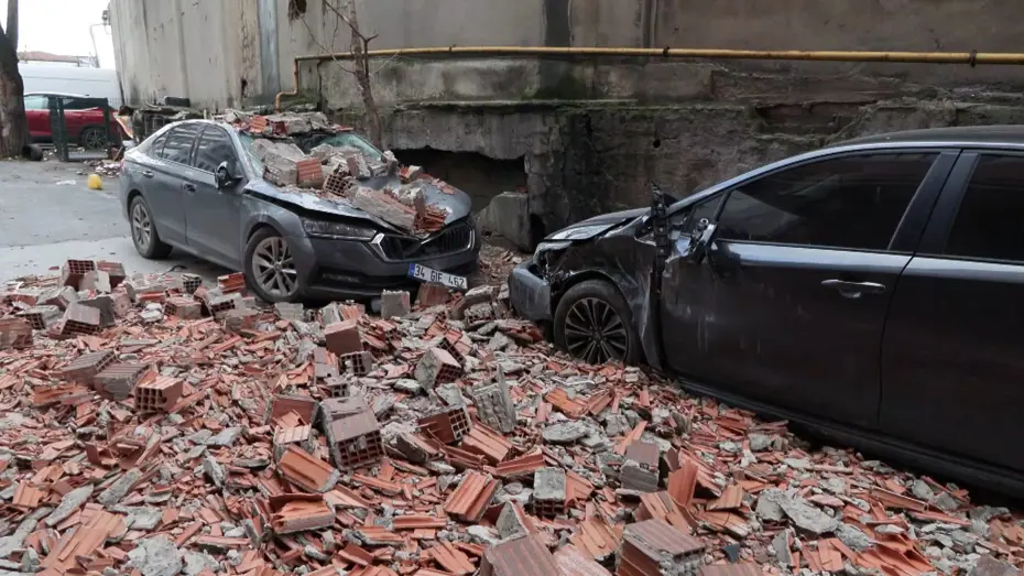 İstanbul Eyüpsultan'da faciadan dönüldü. 