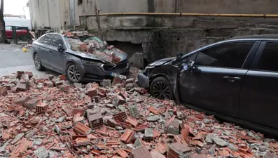 İstanbul Eyüpsultan'da faciadan dönüldü. "Korkulan başa geldi"